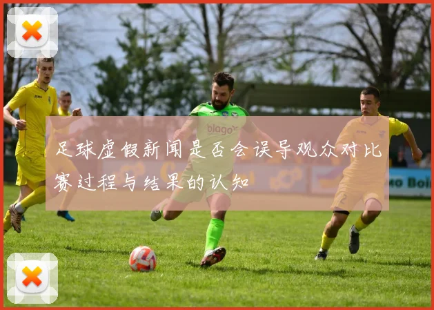 足球虚假新闻是否会误导观众对比赛过程与结果的认知